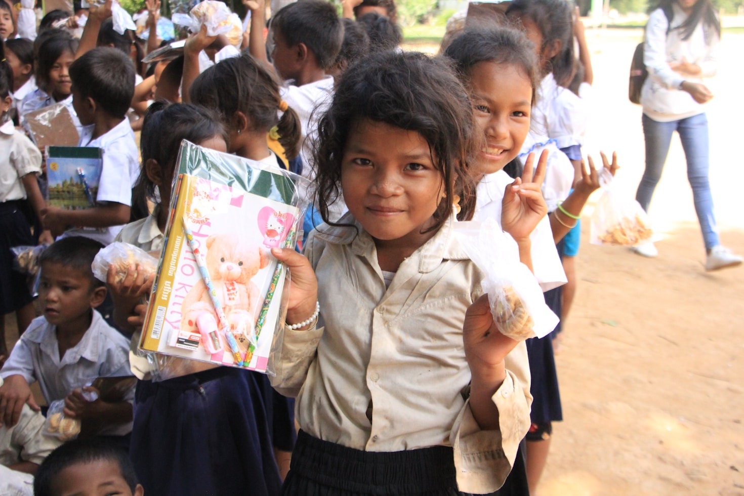 Making a Difference: The Ripple Effect of Charity
